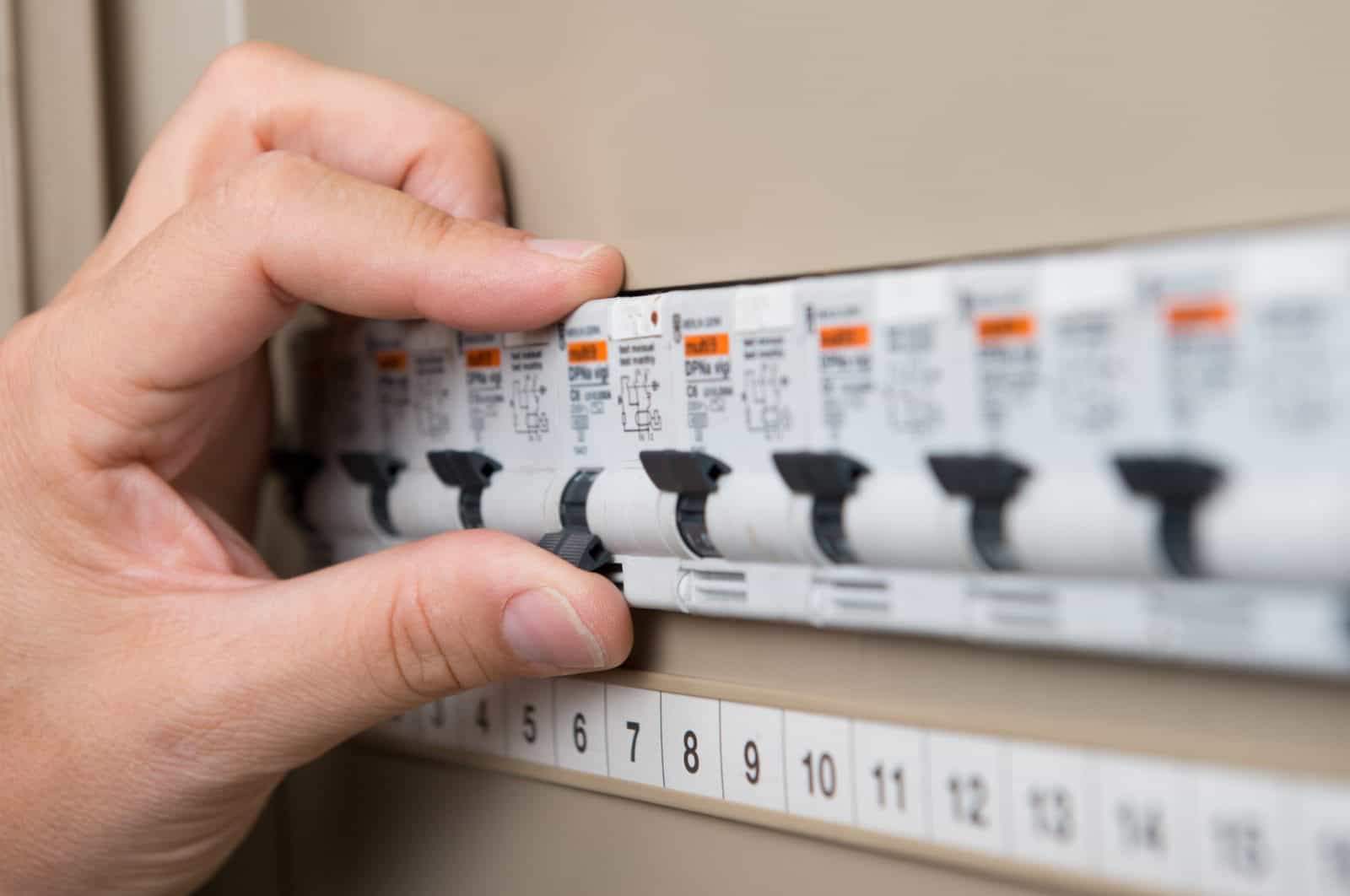 Electrical consumer unit.