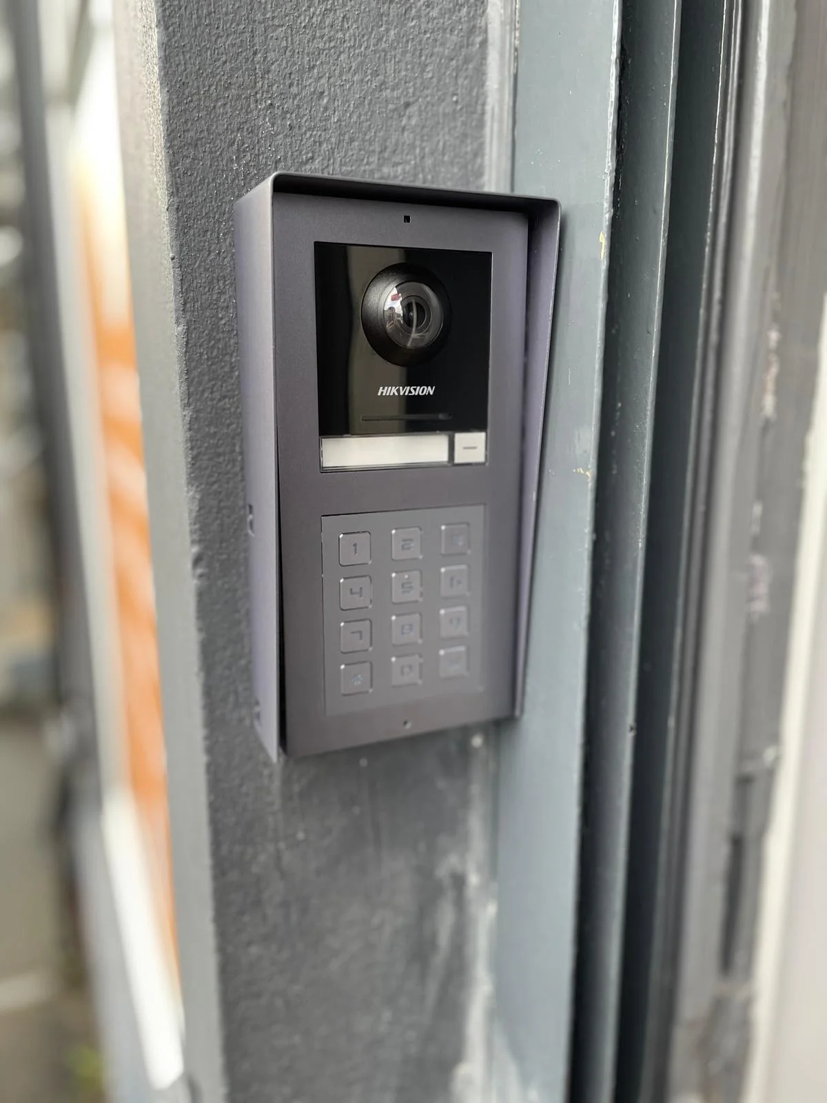 CCTV installation example