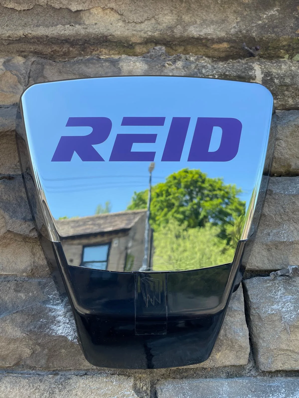 Intruder alarm installation