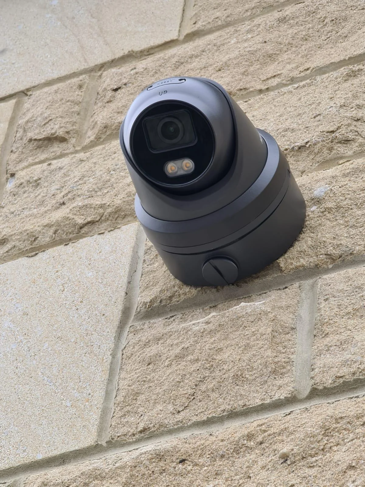 Access control installation